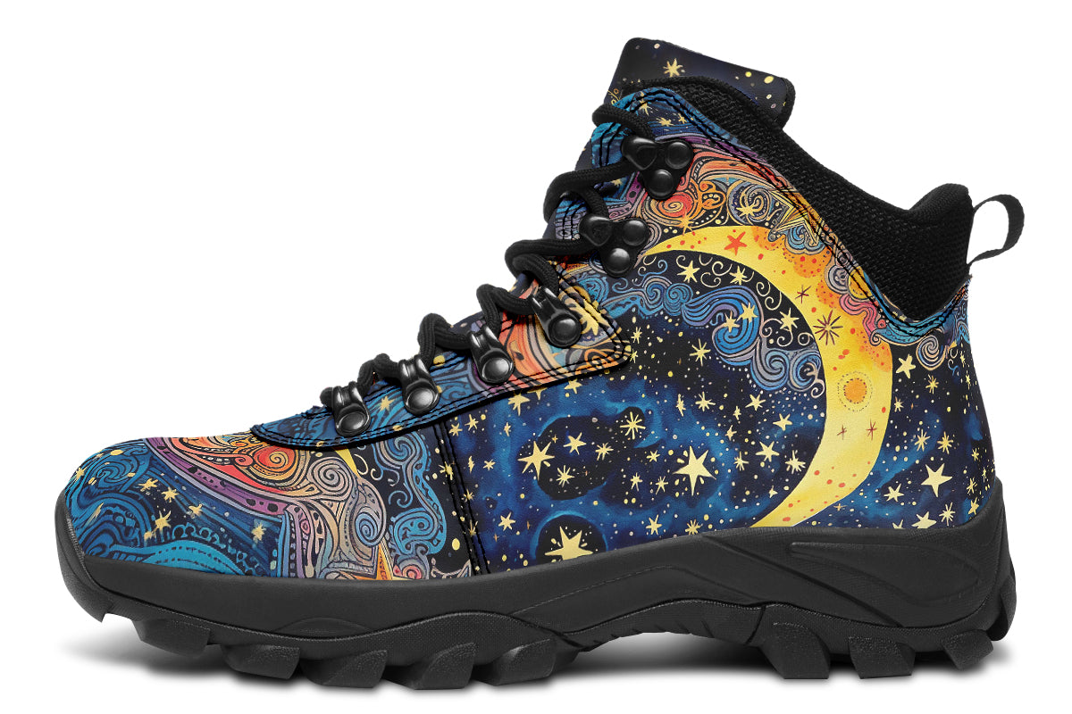 Celestial Moon Active Boots