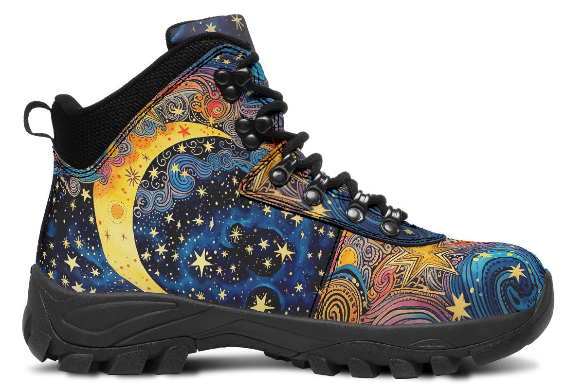 Celestial Moon Active Boots