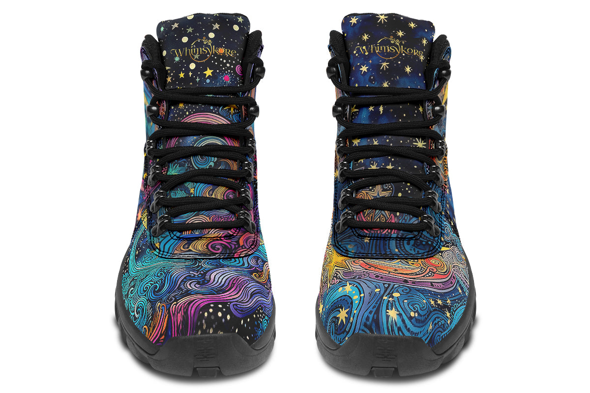 Celestial Moon Active Boots