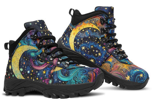 Celestial Moon Active Boots