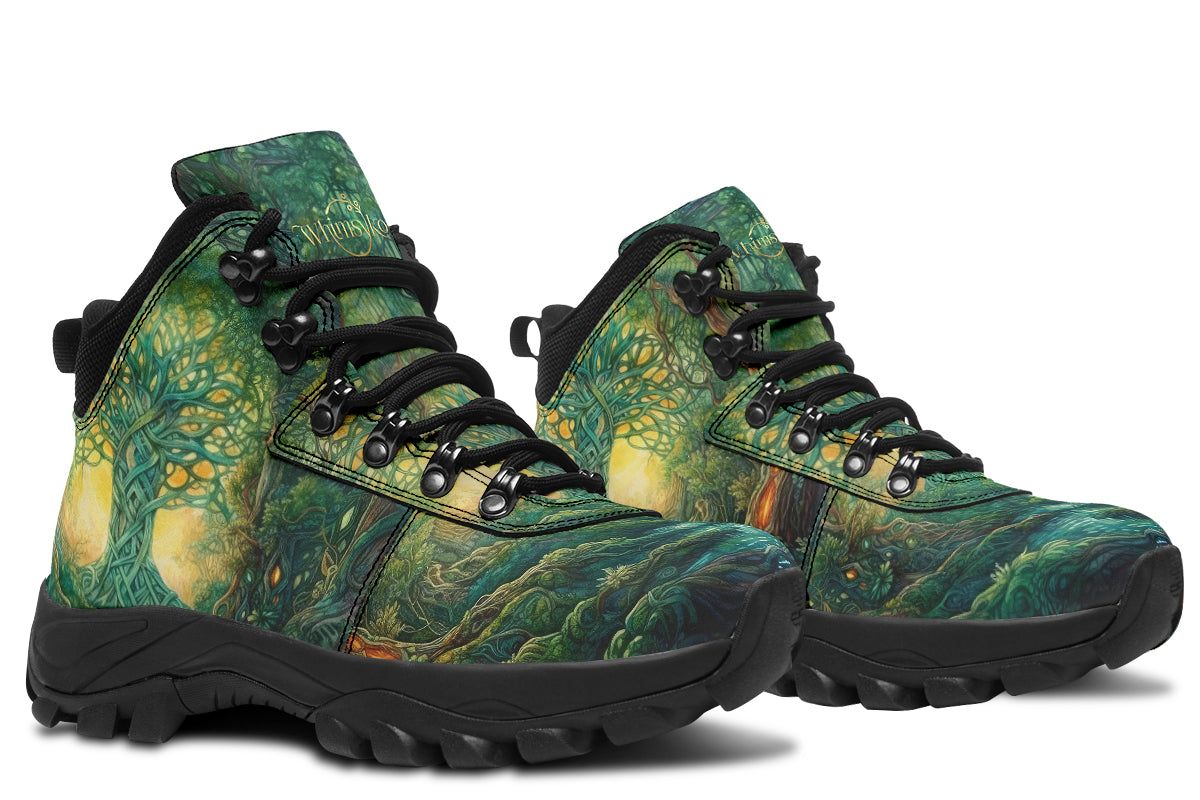 Elderwood Entwined Active Boots