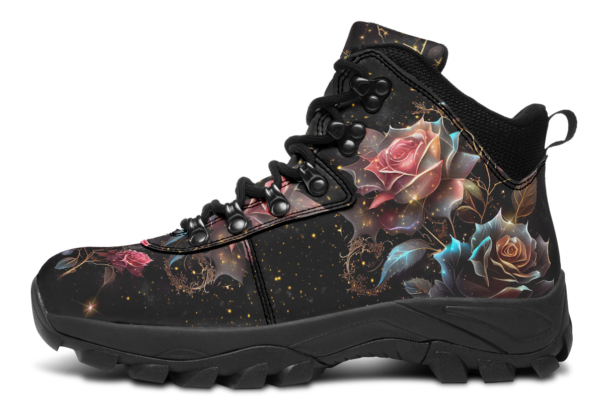 Enchanted Rose Active Boots