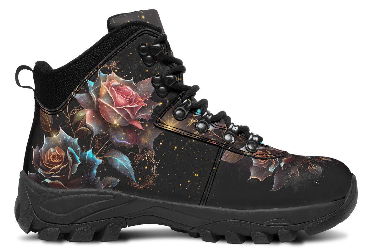 Enchanted Rose Active Boots