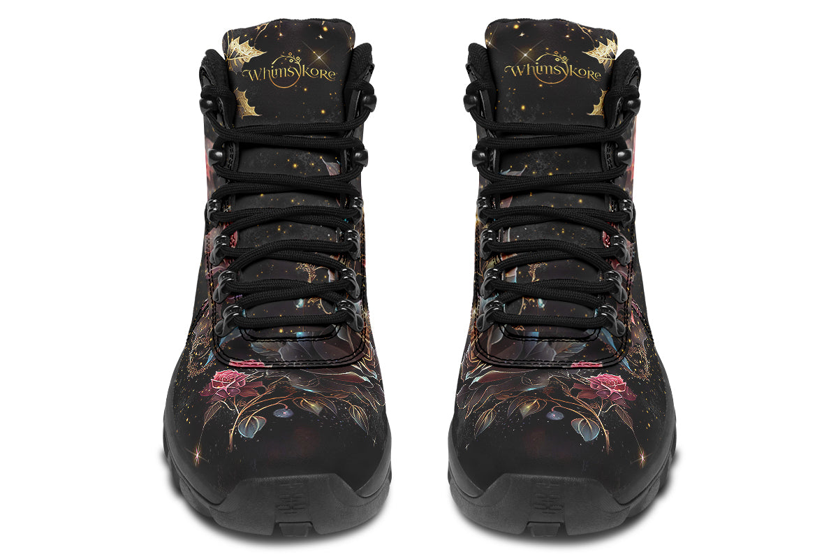 Enchanted Rose Active Boots