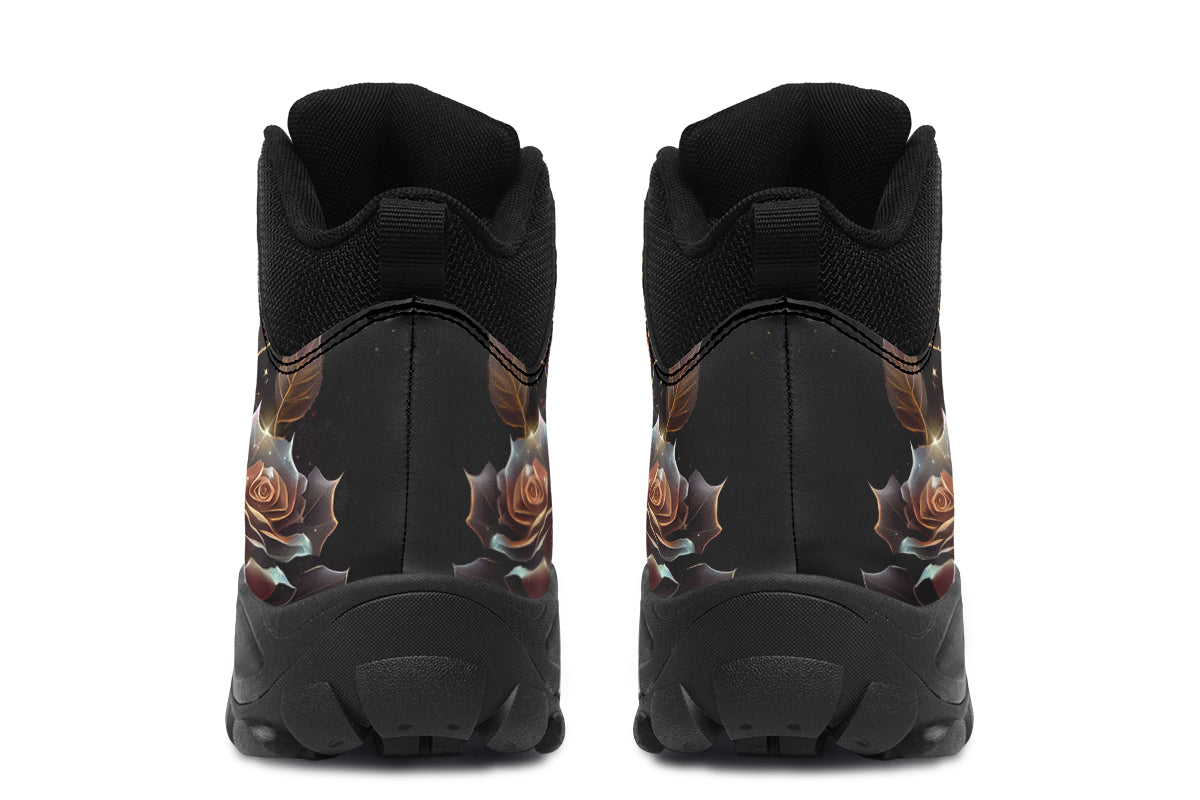 Enchanted Rose Active Boots