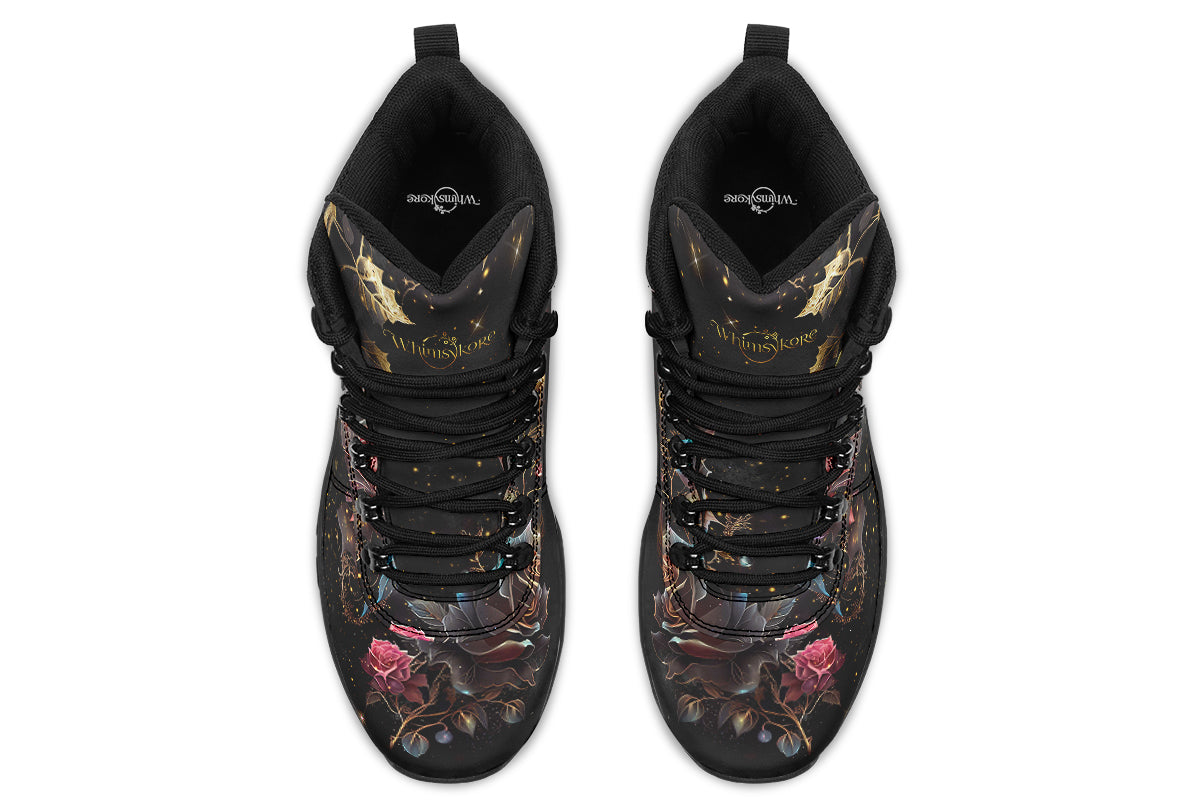 Enchanted Rose Active Boots