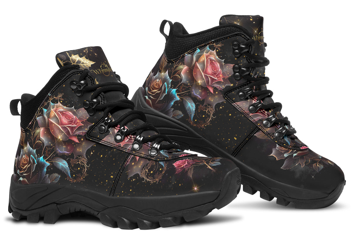 Enchanted Rose Active Boots