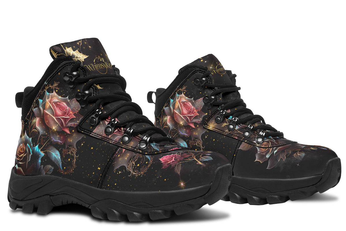 Enchanted Rose Active Boots