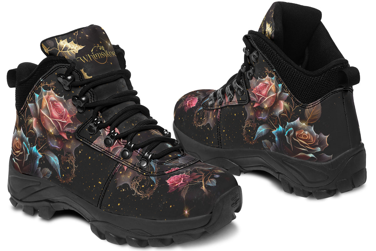Enchanted Rose Active Boots