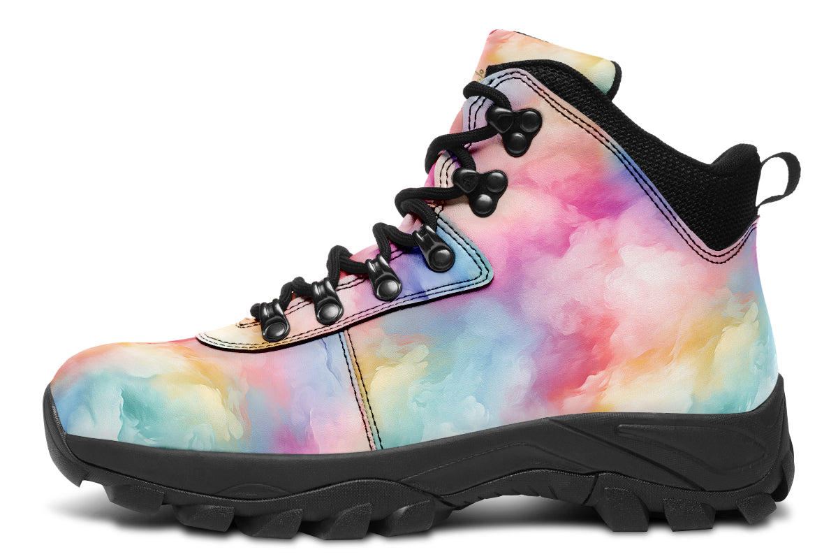 Rainbow Clouds Active Boots