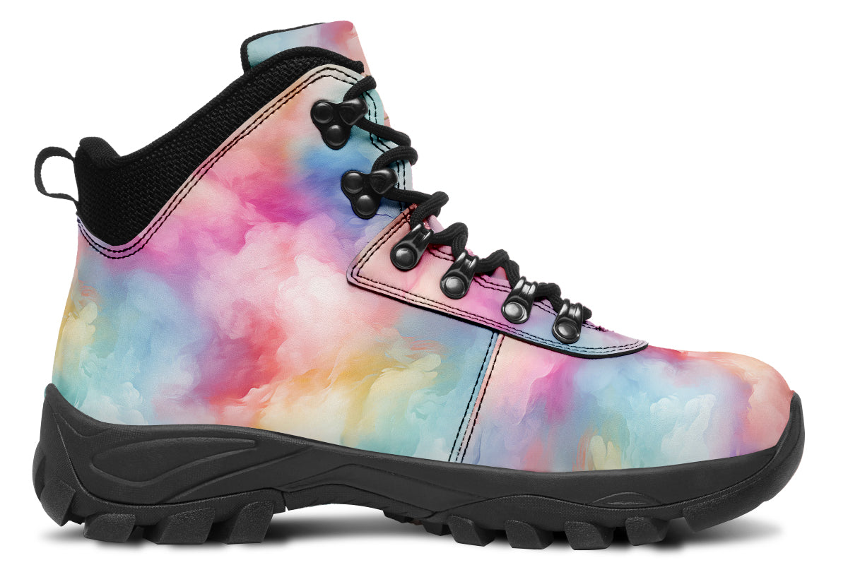 Rainbow Clouds Active Boots