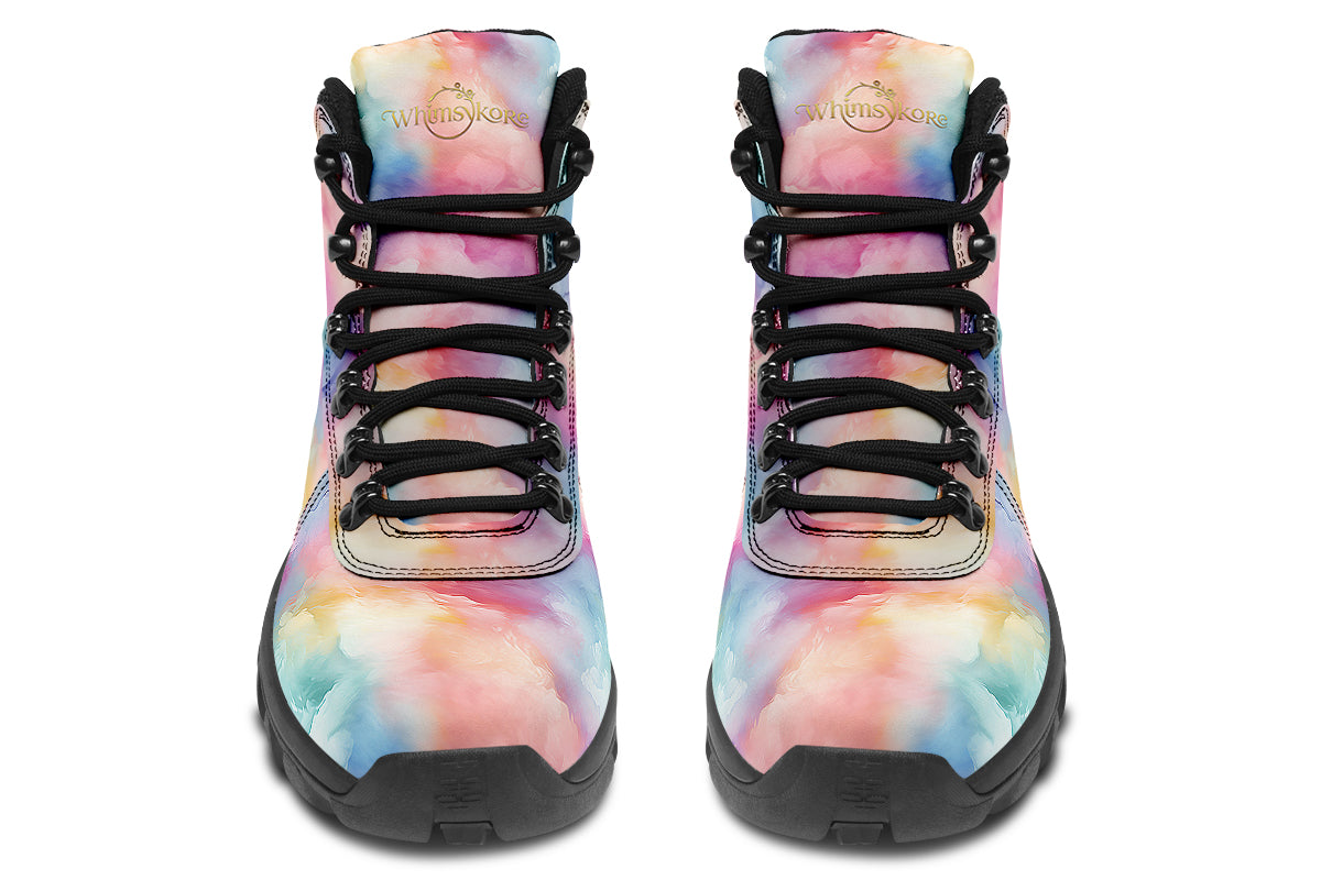 Rainbow Clouds Active Boots