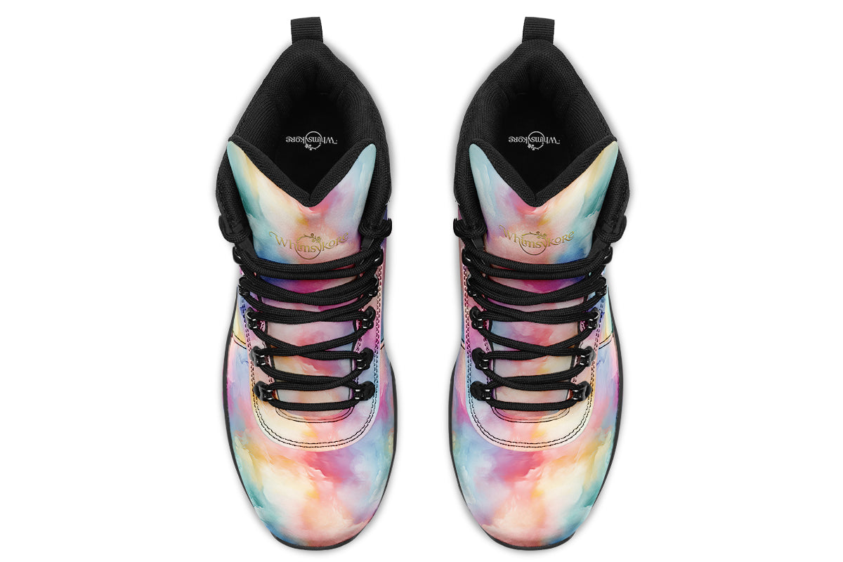 Rainbow Clouds Active Boots