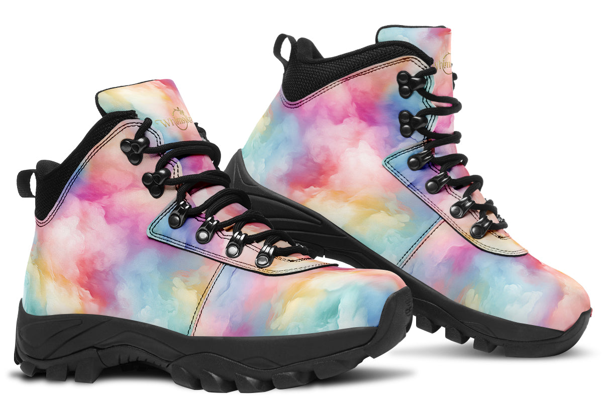 Rainbow Clouds Active Boots