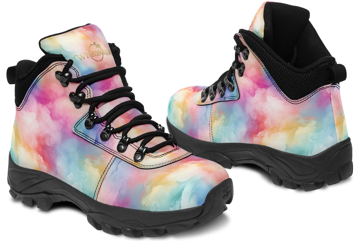 Rainbow Clouds Active Boots