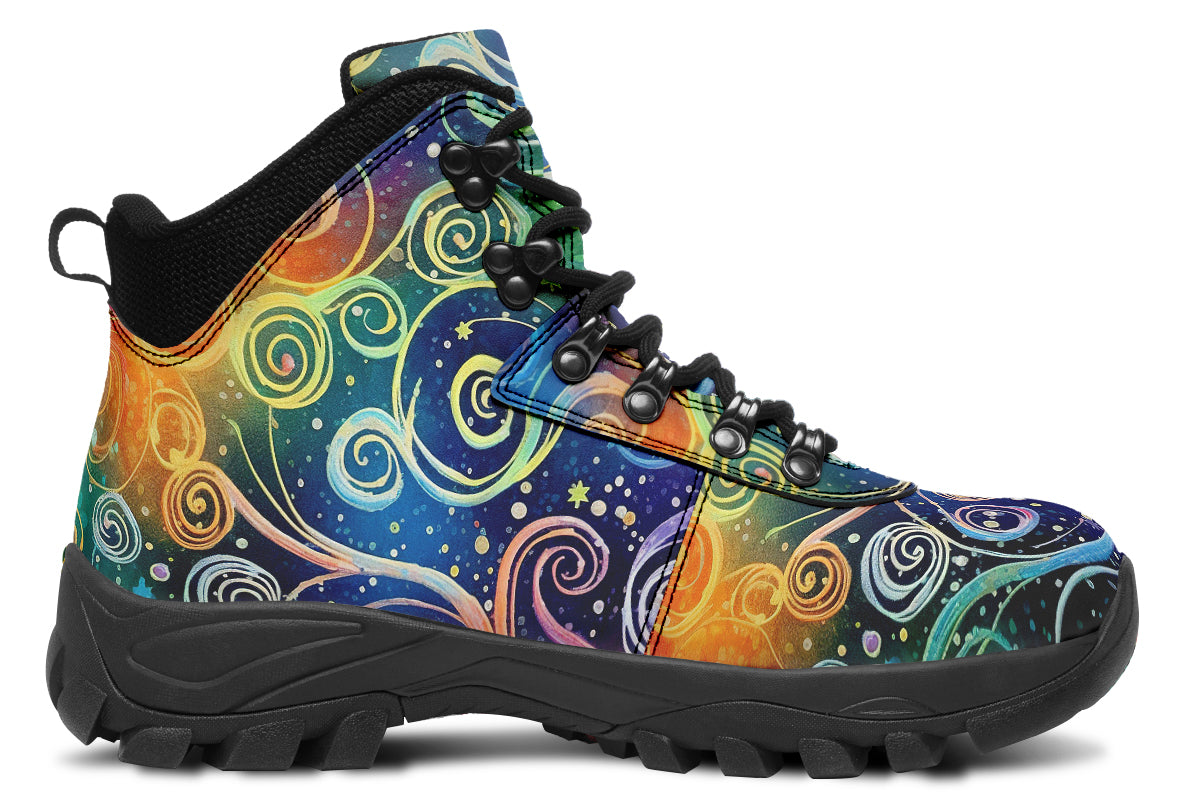 Rainbow Night Active Boots