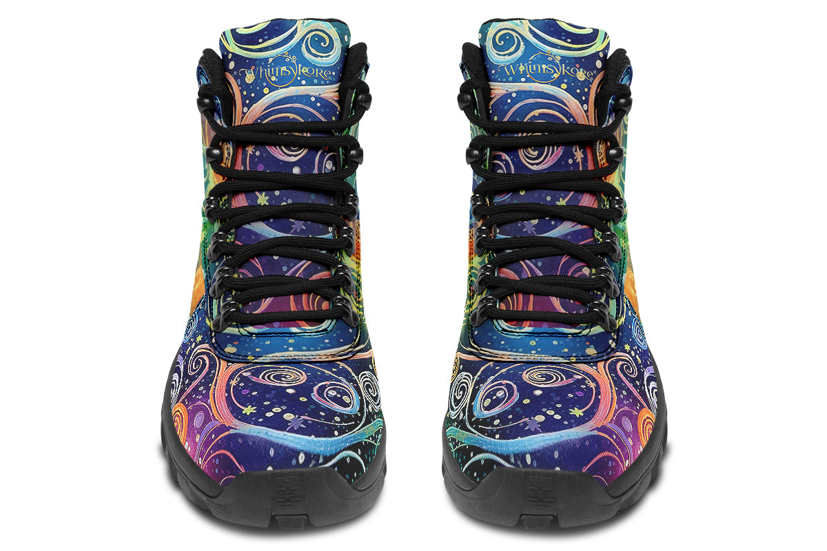 Rainbow Night Active Boots