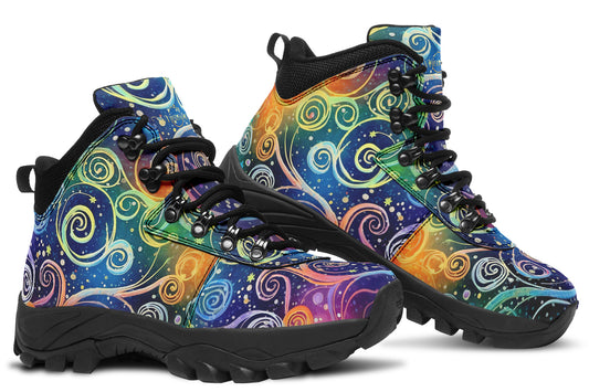 Rainbow Night Active Boots