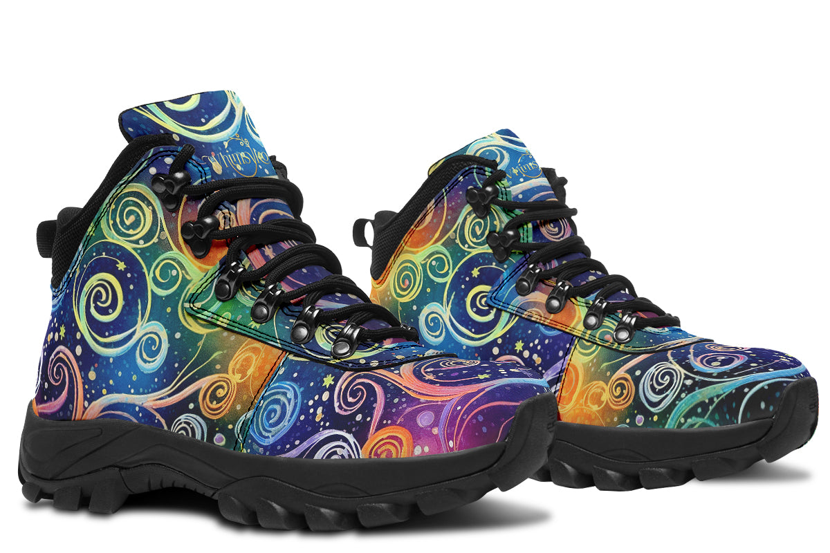 Rainbow Night Active Boots