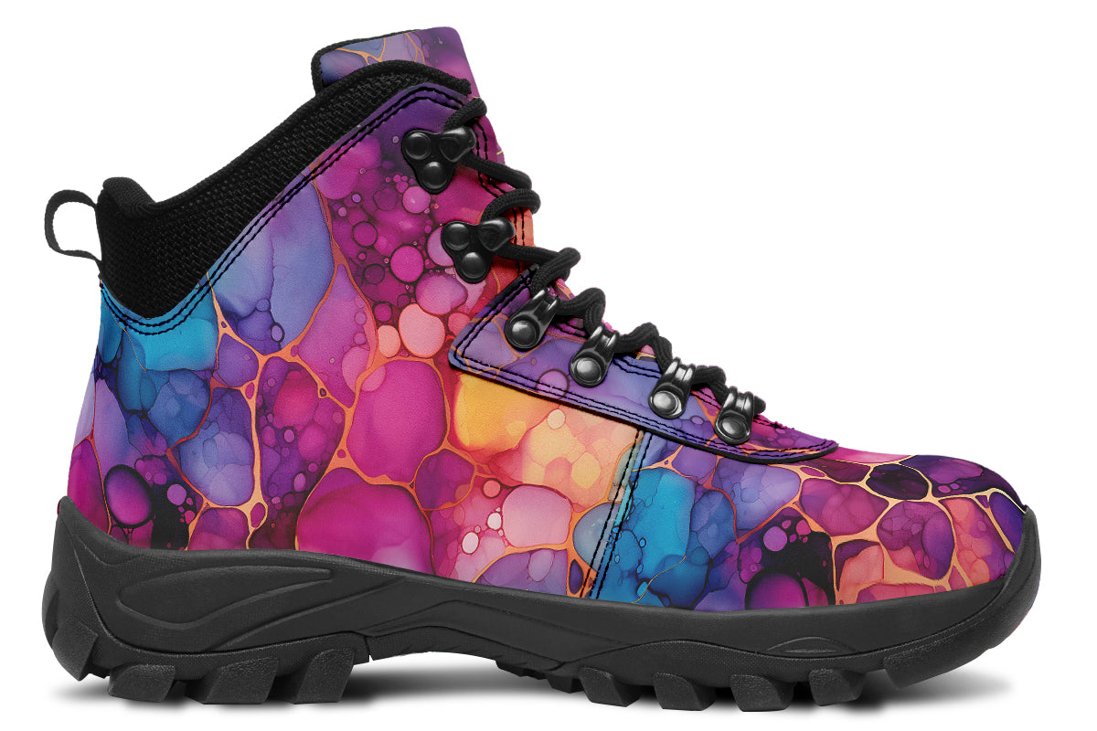 Rainbow Spill Active Boots