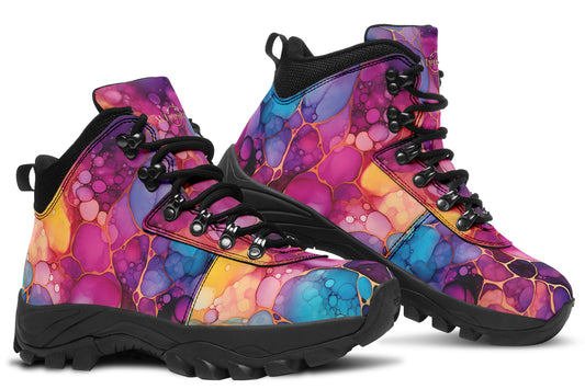 Rainbow Spill Active Boots