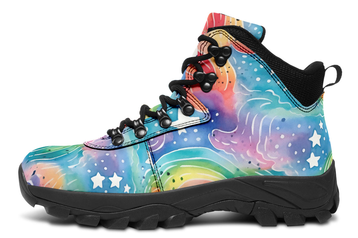 Stars And Swirls Active Boots