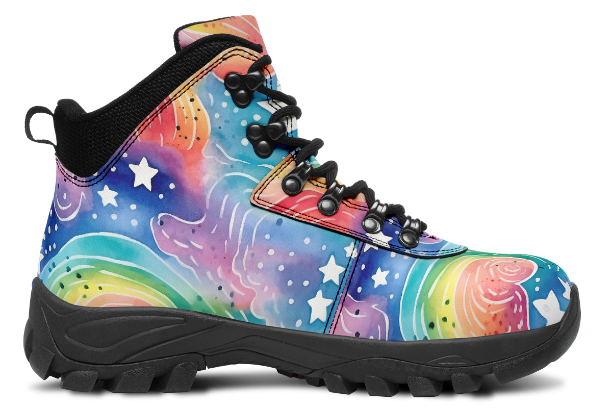 Stars And Swirls Active Boots