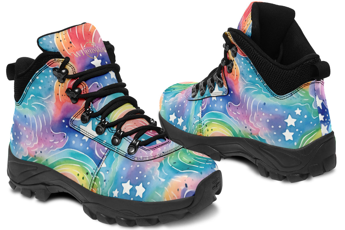 Stars And Swirls Active Boots