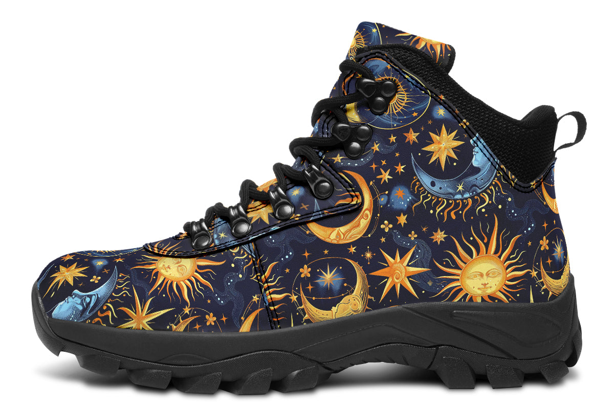 Sun Moon and Stars Active Boots