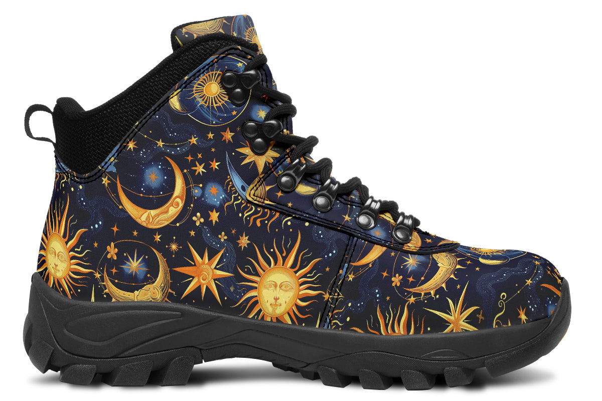 Sun Moon and Stars Active Boots