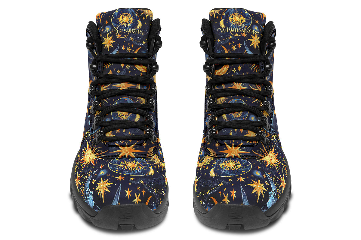 Sun Moon and Stars Active Boots