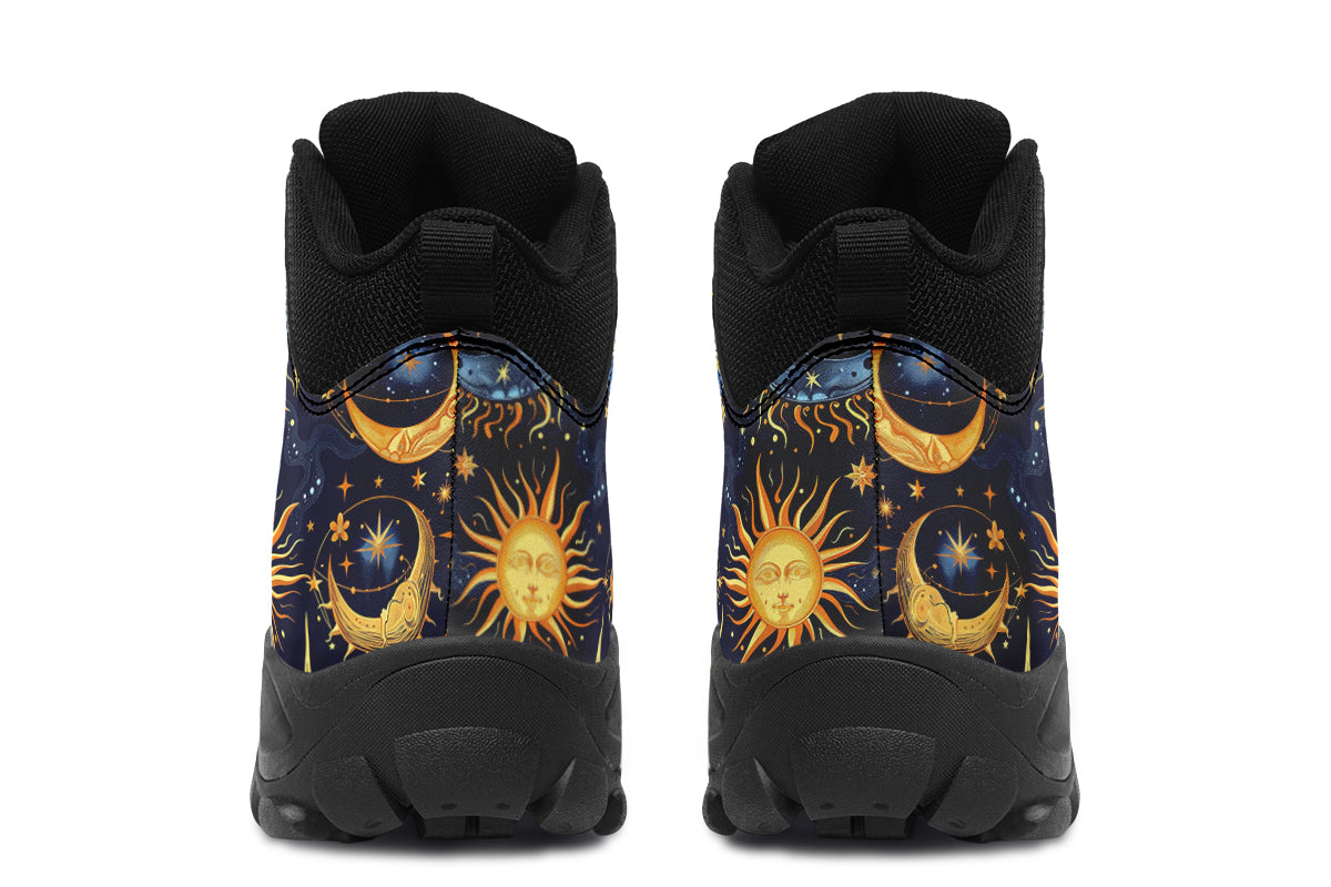 Sun Moon and Stars Active Boots