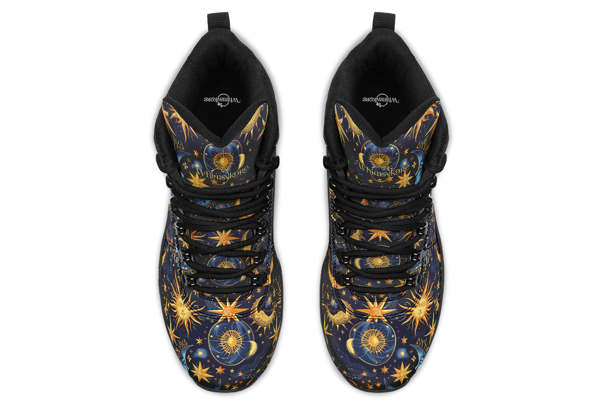 Sun Moon and Stars Active Boots