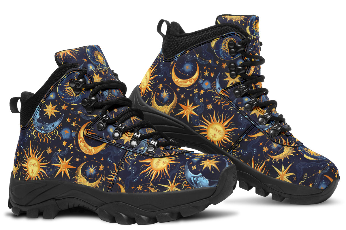 Sun Moon and Stars Active Boots