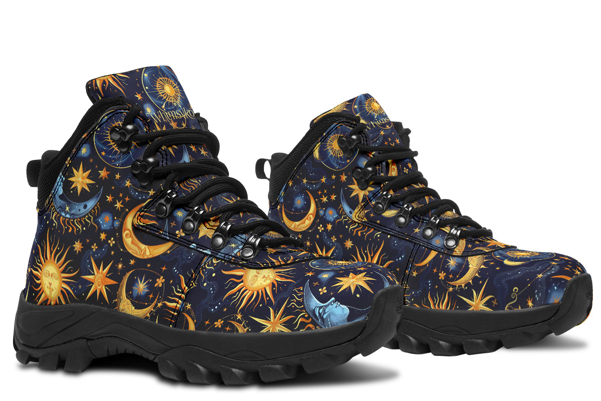 Sun Moon and Stars Active Boots