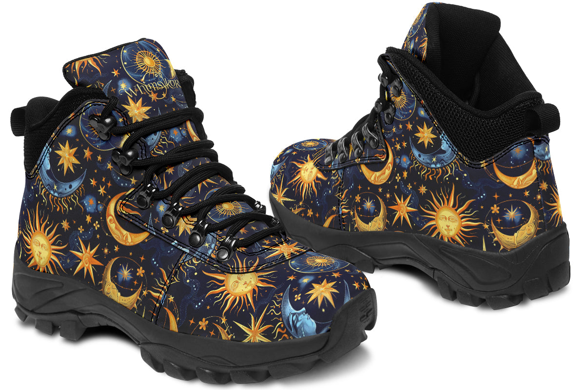 Sun Moon and Stars Active Boots