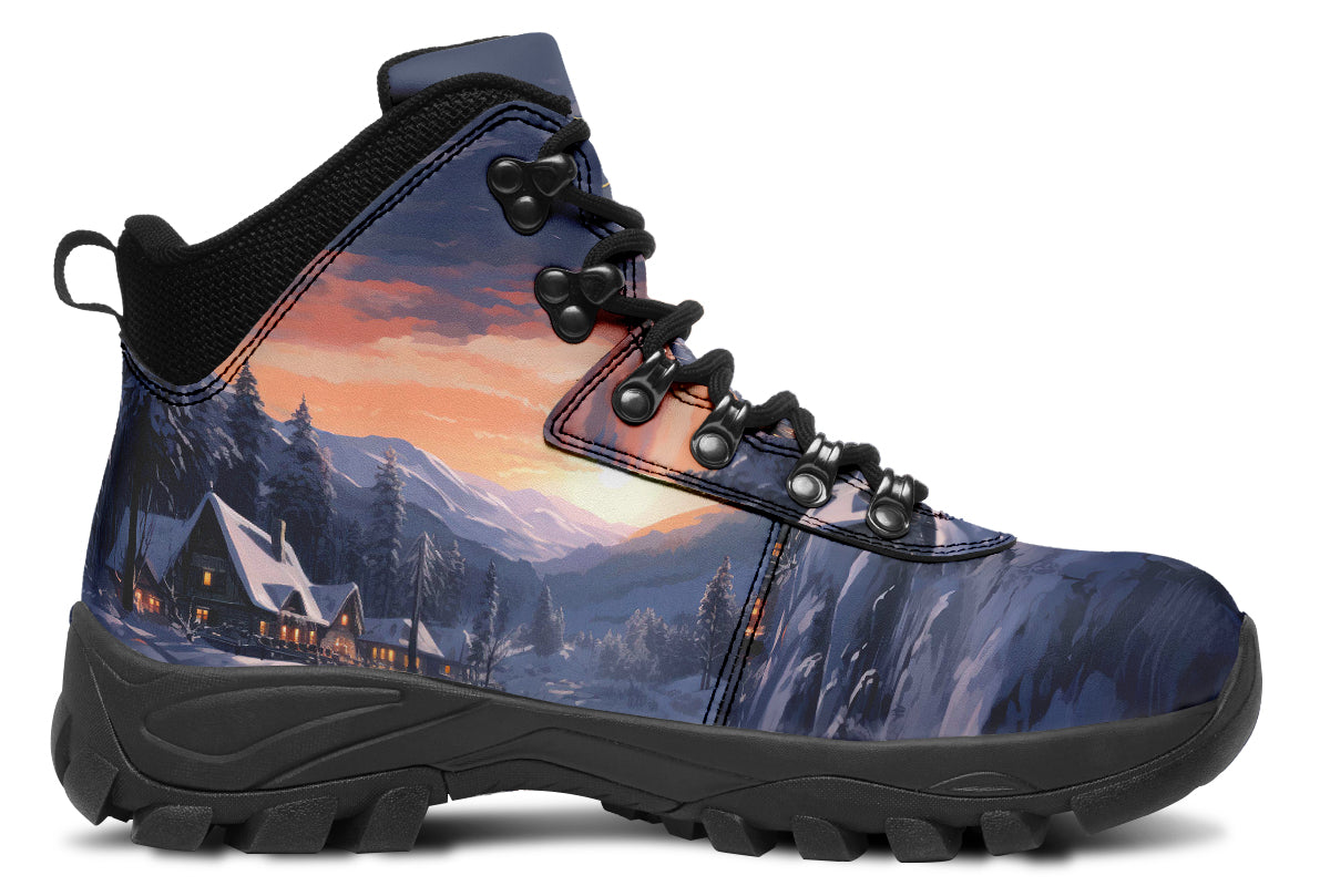 Winter Sunset Active Boots
