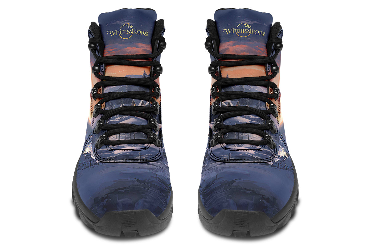 Winter Sunset Active Boots
