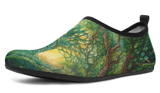 Elderwood Entwined Aqua Shoes