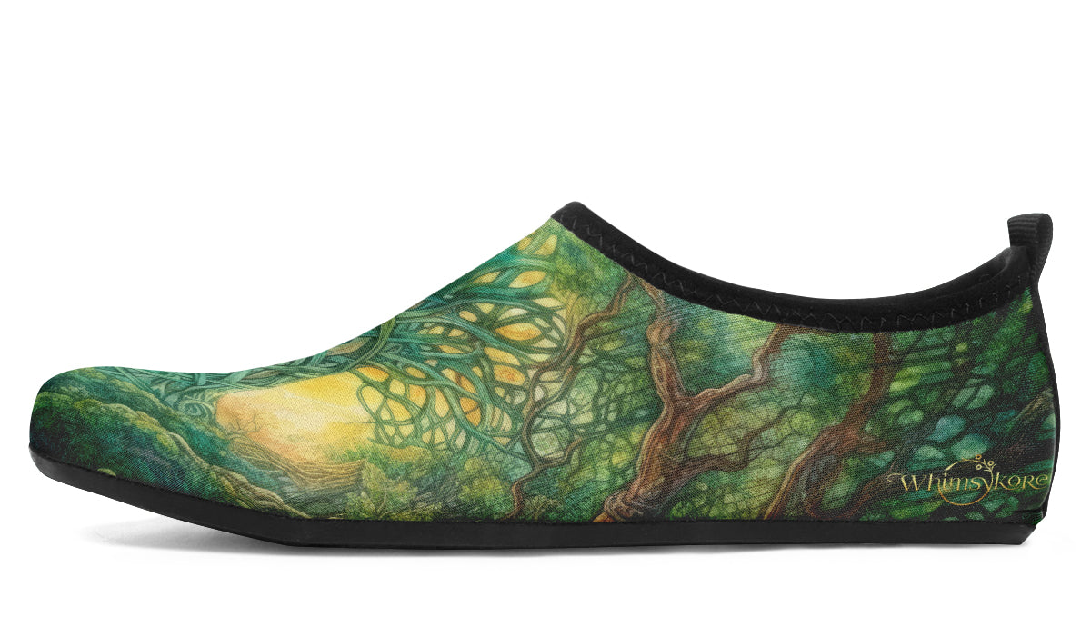 Elderwood Entwined Aqua Shoes