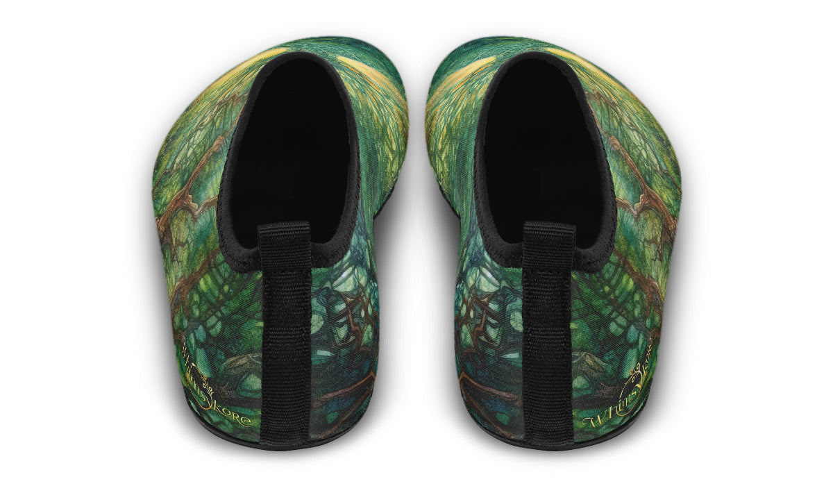 Elderwood Entwined Aqua Shoes