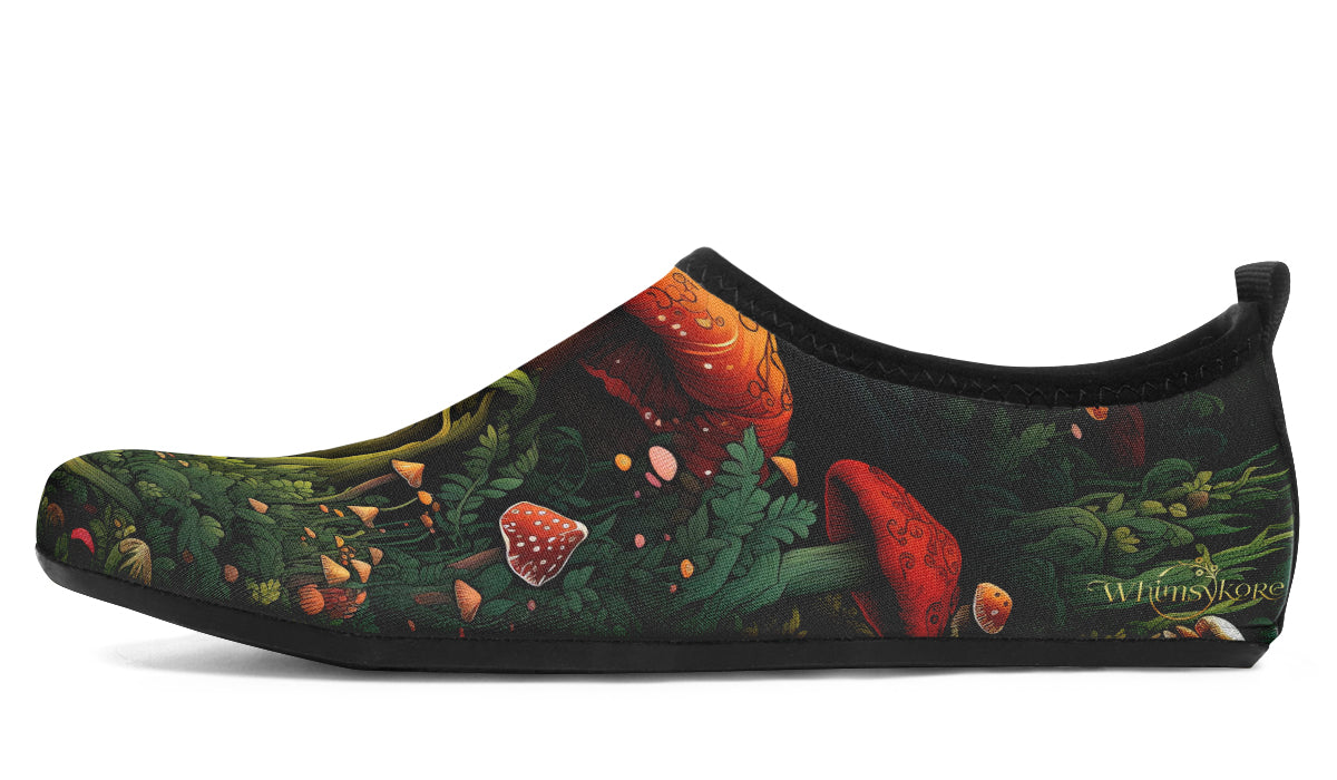 Gnomes Garden Aqua Shoes