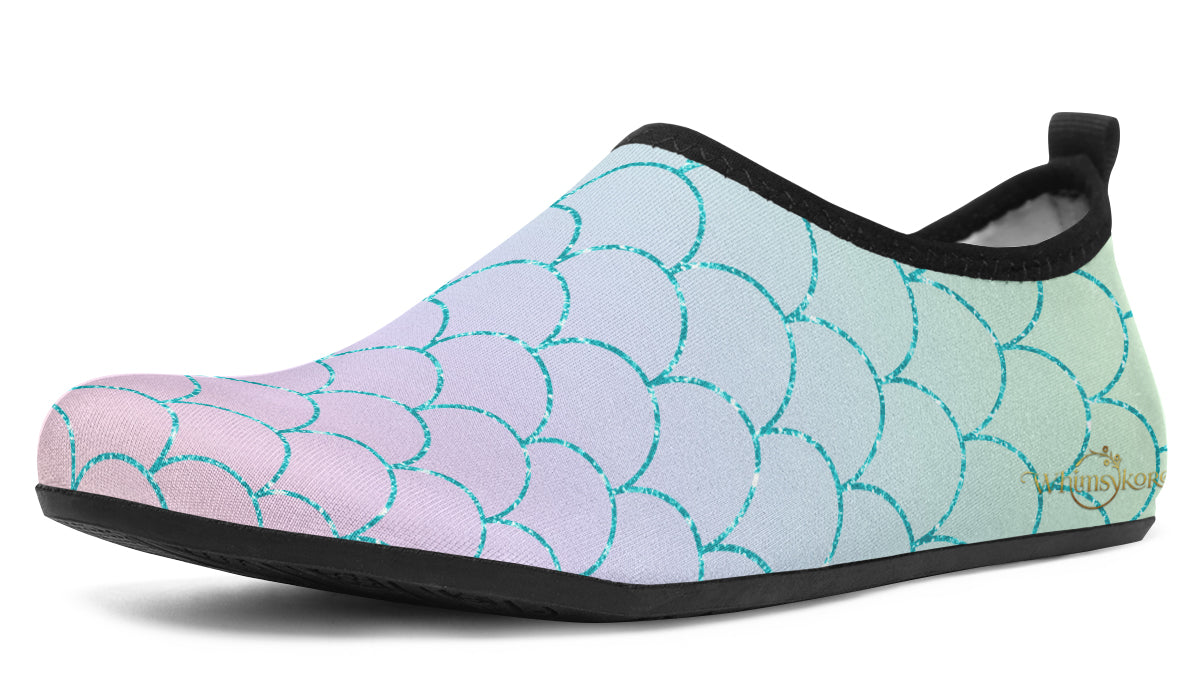 Mermaids Tail Aqua Shoes