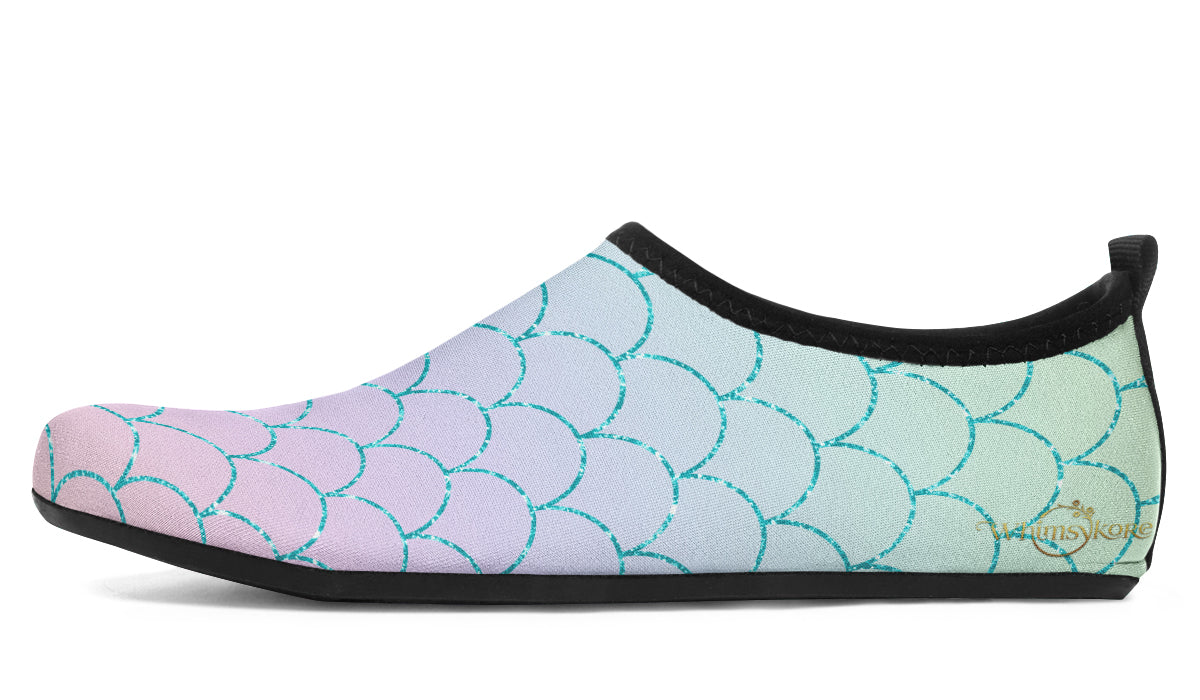 Mermaids Tail Aqua Shoes
