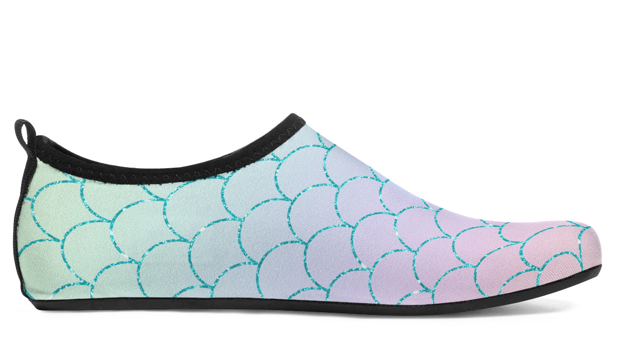 Mermaids Tail Aqua Shoes