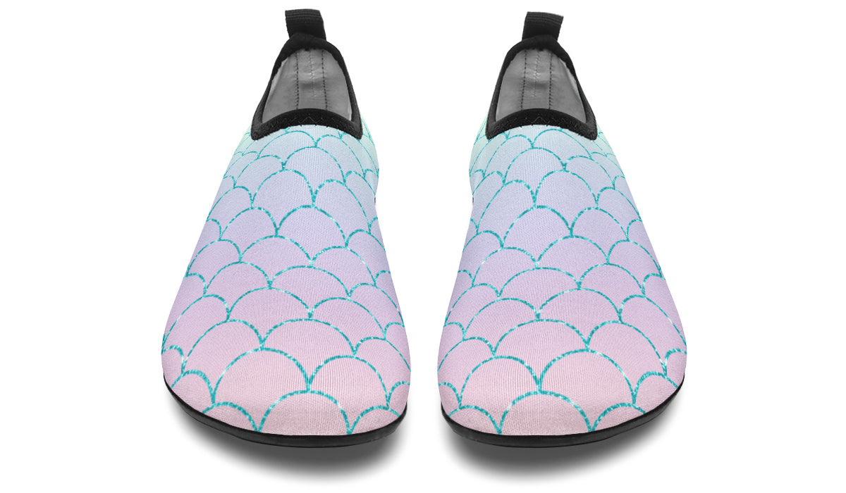 Mermaids Tail Aqua Shoes