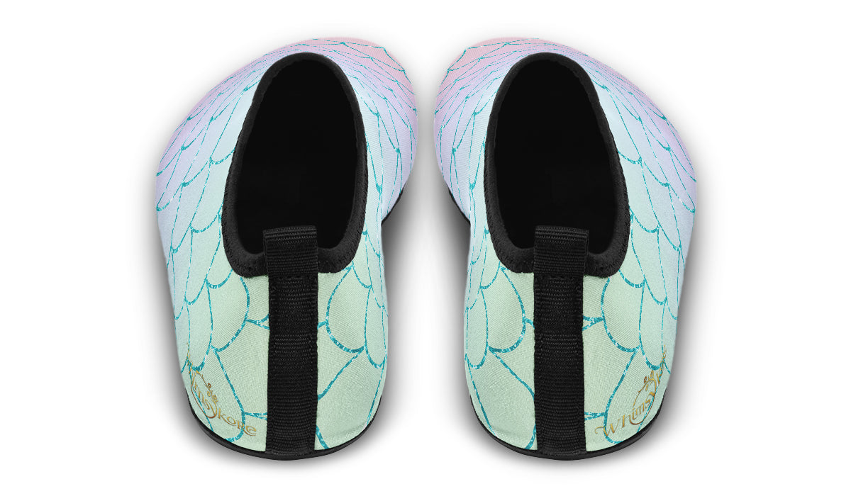 Mermaids Tail Aqua Shoes