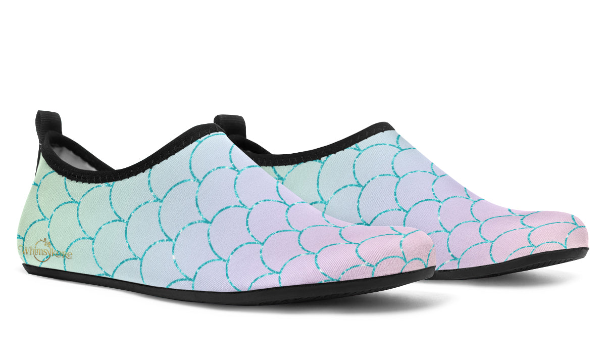 Mermaids Tail Aqua Shoes