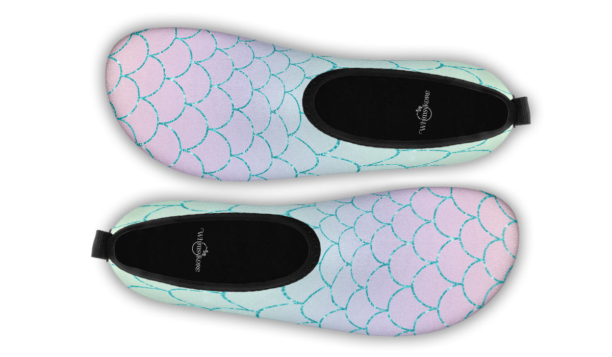 Mermaids Tail Aqua Shoes