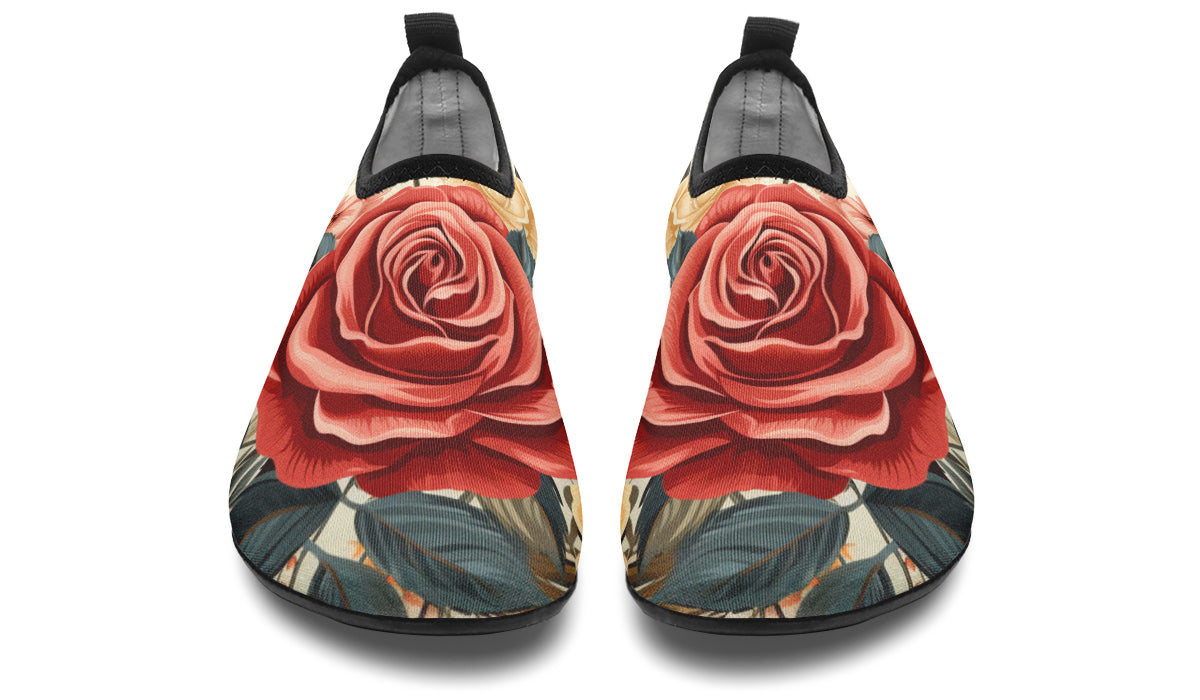 Roses Aqua Shoes